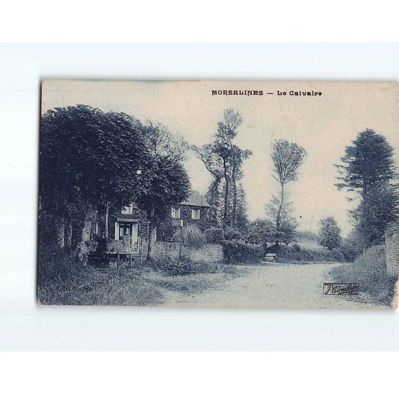 MORSALINE : Le Calvaire - très bon état