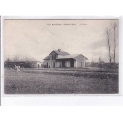 SANCERGUES: la gare - très bon état