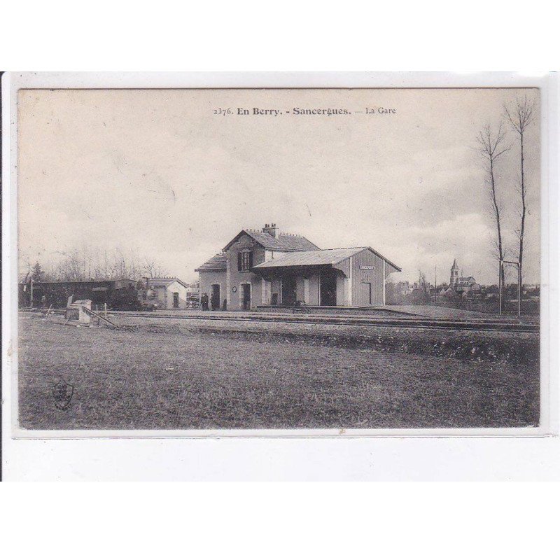 SANCERGUES: la gare - très bon état
