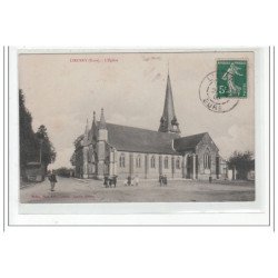 LIEUREY : l'eglise - tres bon etat