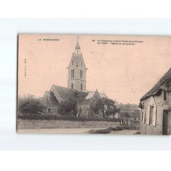 LE VAST : Eglise de Tocqueville - très bon état