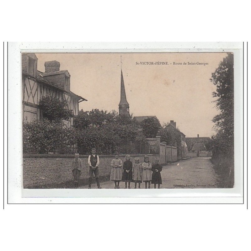 ST-VICTOIRE-d'EPINE : route de saint-georges - tres bon etat