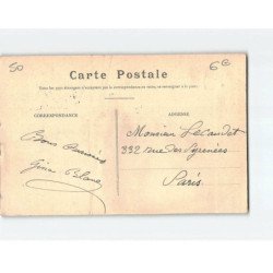 DONVILLE : Les jeux de sable sur la plage - état