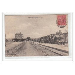 SERQUIGNY : la gare - tres bon etat