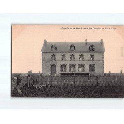 Notre-Dame de Bon-Secours des Gougins, Ecole Libre - très bon état