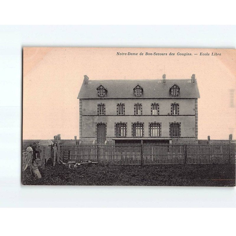 Notre-Dame de Bon-Secours des Gougins, Ecole Libre - très bon état