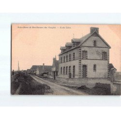 Notre-Dame de Bon-Secours des Gougins, Ecole Libre - très bon état
