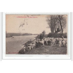 SAINT-PIERRE-D'AUTILS : la seine a métreville (berger) - tres bon etat