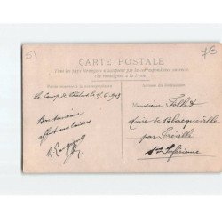 CAMP DE CHALONS : Un cavalier - très bon état