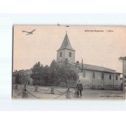 GIVRY EN  ARGONNE : L'Eglise - état