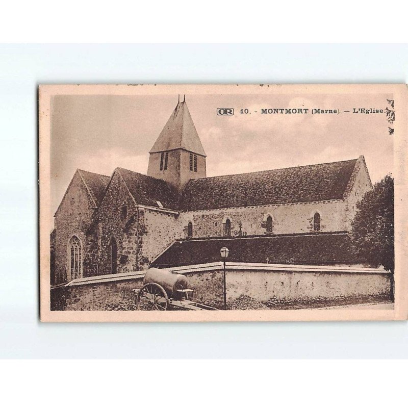 MONTMORT : L'Eglise - très bon état