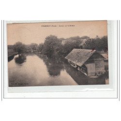CHAMBRAY : apercu sur la riviere (lavoir) - tres bon etat
