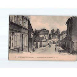 MOURMELON LE GRAND : Rue Saint-Martin et l'Alcazar - état