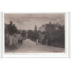 BREUILPONT : entrée du pays par la route de villiers - tres bon etat