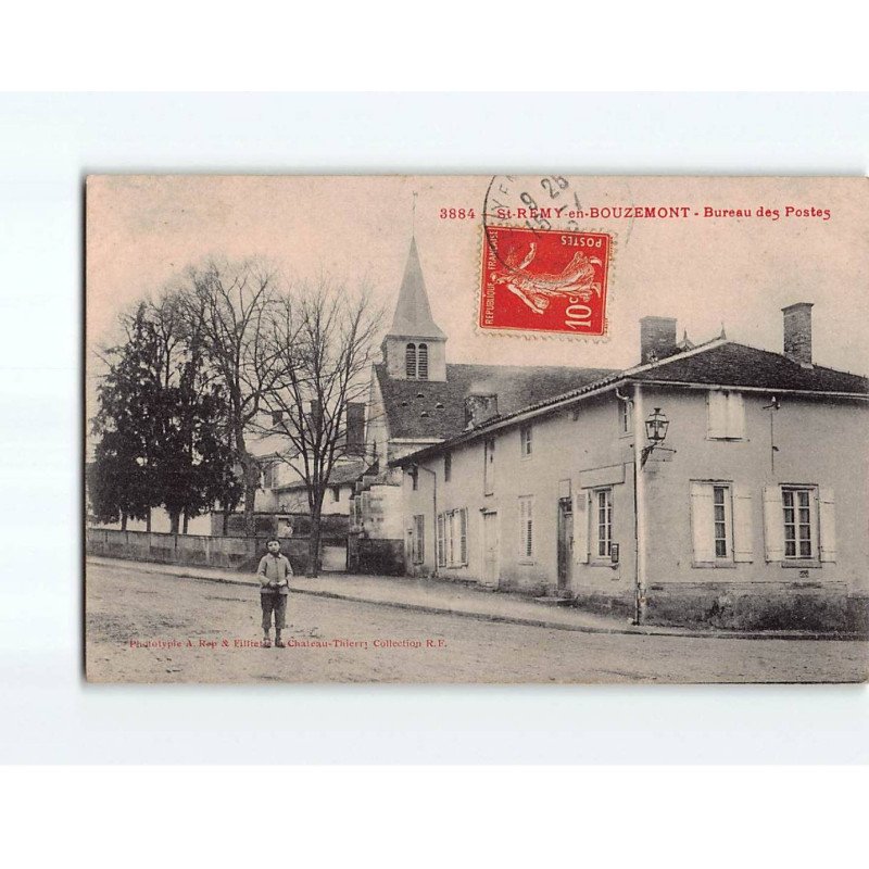 SAINT REMY EN BOUZEMONT : Bureau des postes - très bon état