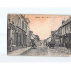 FISMES : Porte et Faubourg de Soissons - état
