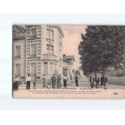 VITRY LE FRANCOIS : Avenue Carnot - état