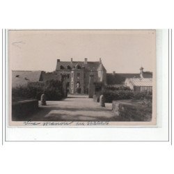 LES CHATELETS - CARTE PHOTO - Vieux manoir - très bon état