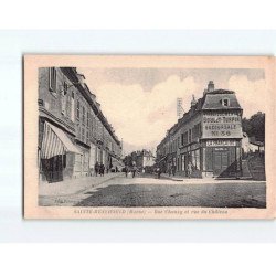 SAINTE MENEHOULD : Rue Chanzy et rue du château - très bon état