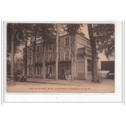 GUINGAMP - Hôtel de la Gare - Sirey, Propriétaire - très bon état