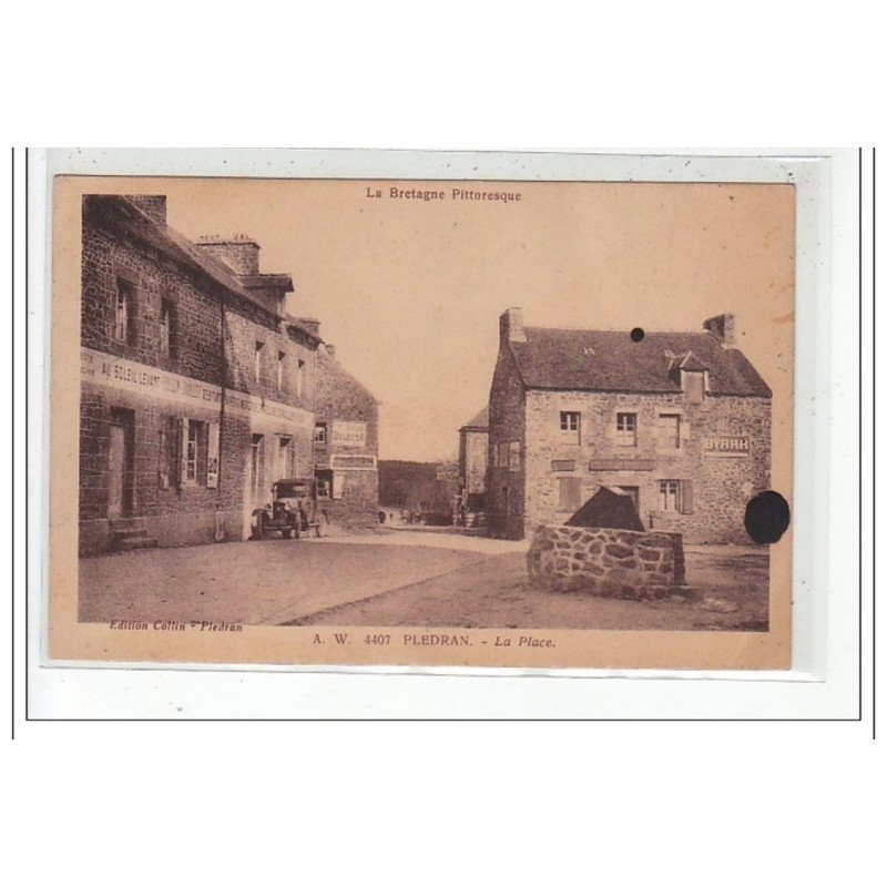 PLEDRAN - La Place - très bon état