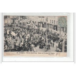 GUINGAMP - Fête de Saint Loup - Danse sur la Place du Centre - très bon état