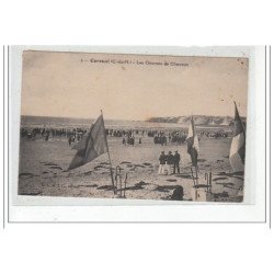 CAROUAL - Les Courses de Chevaux - très bon état