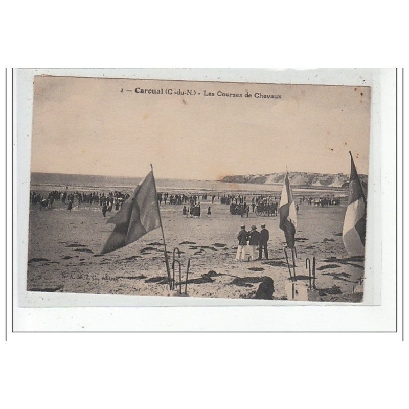 CAROUAL - Les Courses de Chevaux - très bon état CAROUAL - Les Courses de Chevaux - très bon état