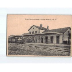 BOURBONNE LES BAINS : Intérieur de la Gare - état