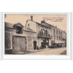 LA COURTINE - Hôtel et Café Parisien, Maison Allègre - très bon état