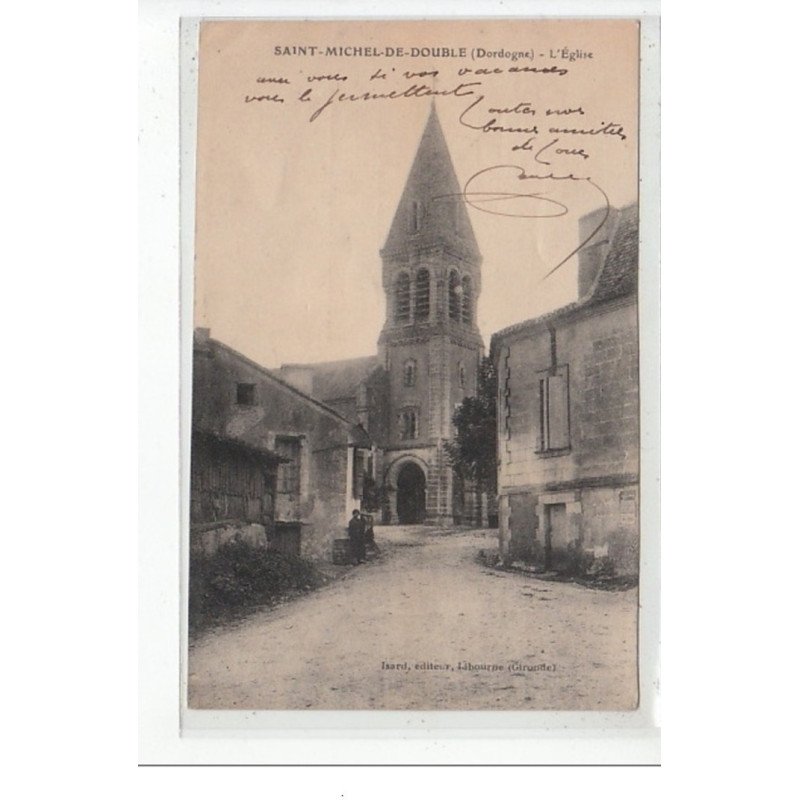 SAINT MICHEL DE DOUBLE - L'Eglise - très bon état