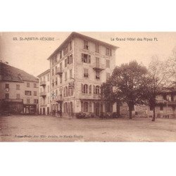 SAINT MARTIN VESUBIE - Le Grand Hôtel des Alpes - très bon état