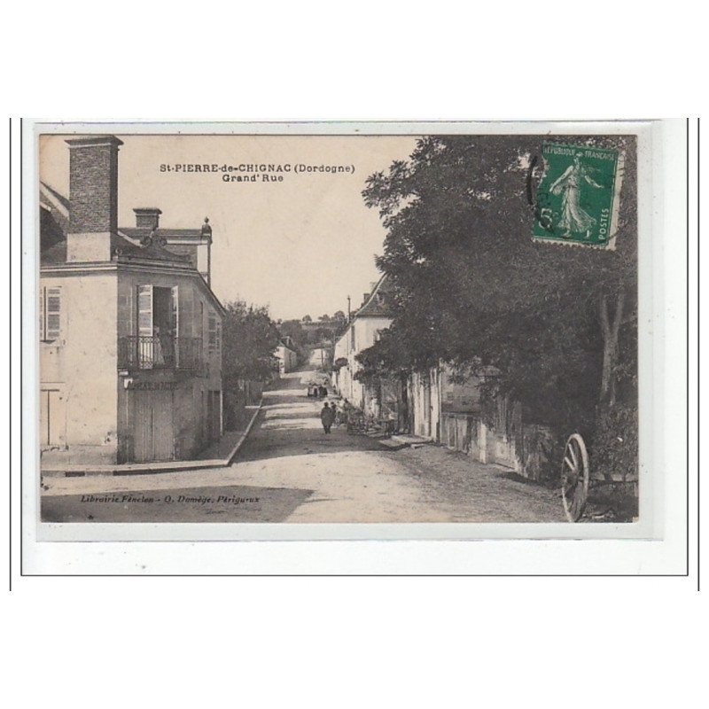 SAINT PIERRE DE CHIGNAC - Grand'Rue - très bon état