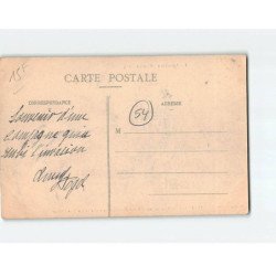 LUNEVILLE : Officier et Sous-Officiers d'artillerie bavaroise passant rue d'Alsace - état