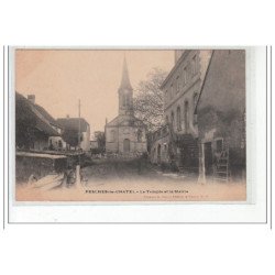 FESCHES LE CHATEL - Le Temple et la Mairie - très bon état