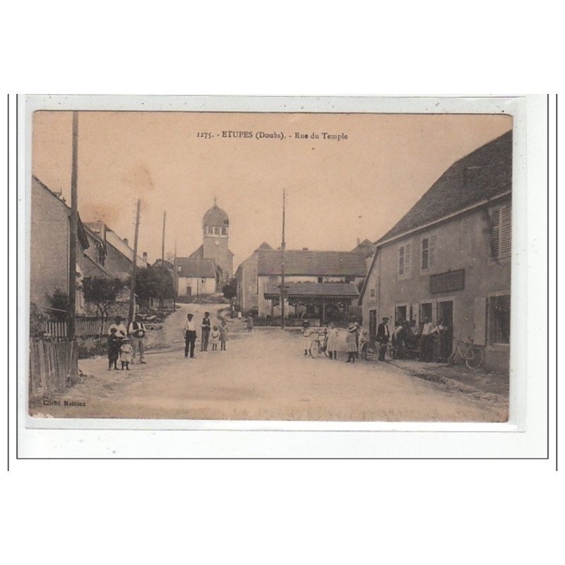 ETUPES - Rue du Temple - très bon état
