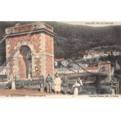 MONTHERME - Le Pont Suspendu - très bon état