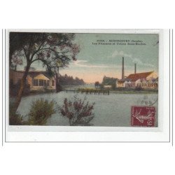 AUDINCOURT - Les filatures et usines sous roches - très bon état