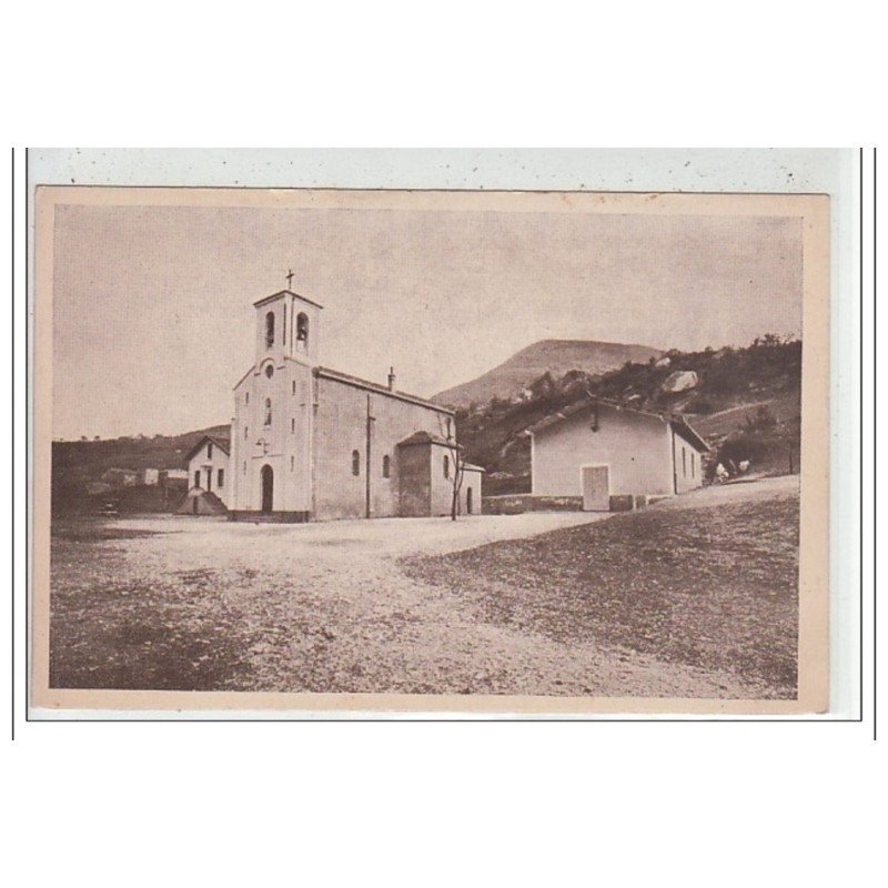 SAHUNE - La """"Cité Paroissiale"""" vue du nouveau village - très bon état