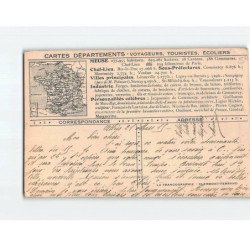 Carte de la Meuse - état