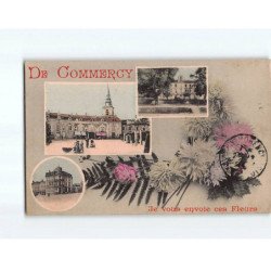 COMMERCY : Carte Souvenir - état