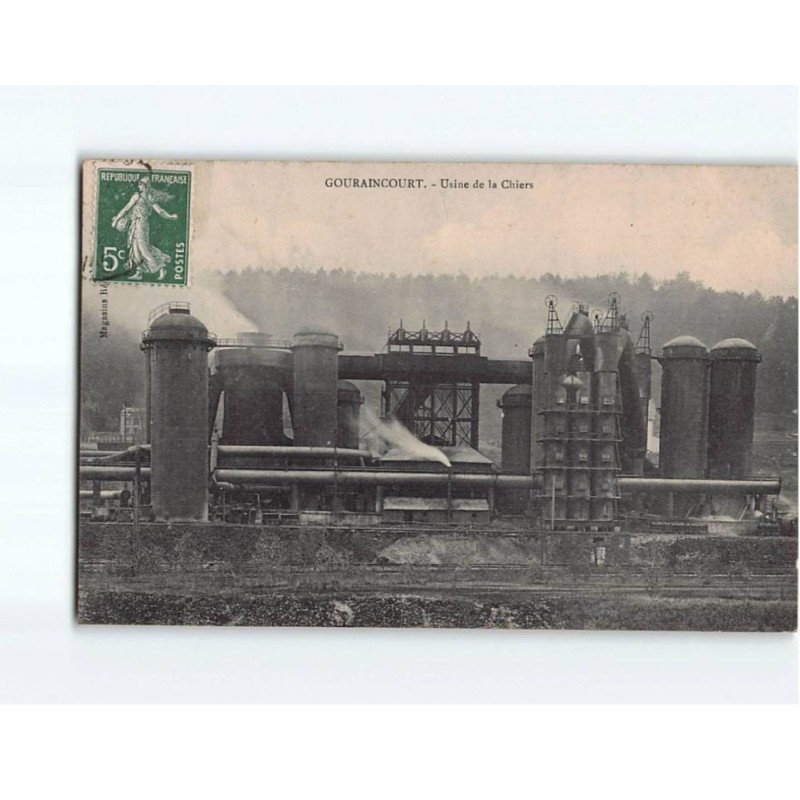 GOURAINCOURT : Usine de la Chiers - très bon état