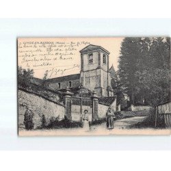 CONDE EN BARROIS : Rue de l'Eglise - très bon état