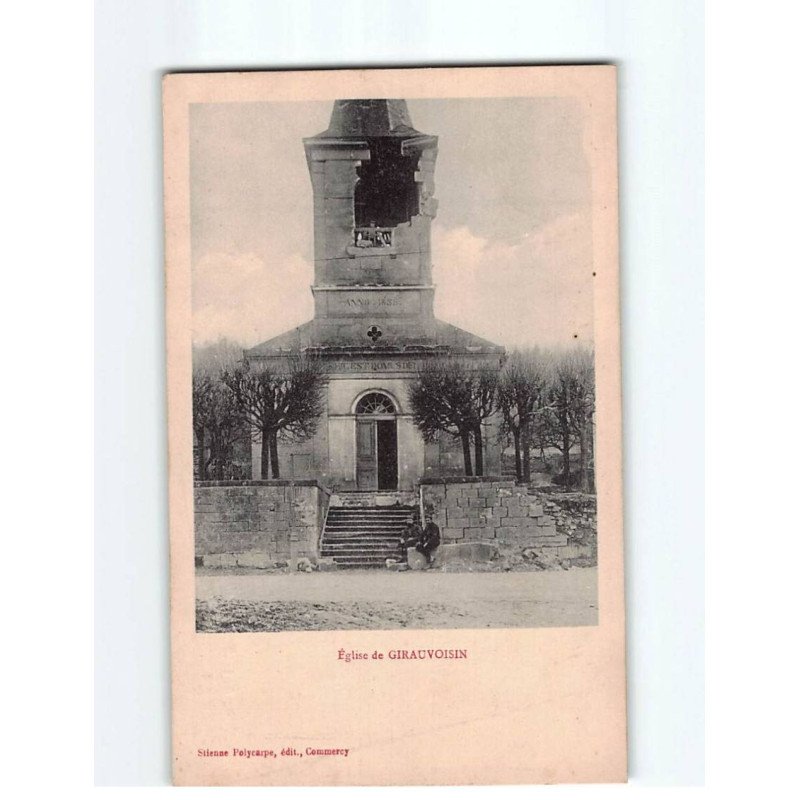Eglise de GIRAUVOISIN - très bon état