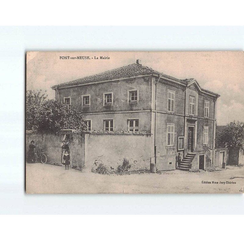 PONT SUR MEUSE : La Mairie - très bon état
