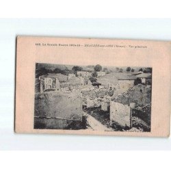 BEAUZEE SUR AIRE : Vue générale, 1914-16 - état