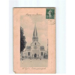 LIGNY EN BARROIS : L'Eglise, Entrée principale - état