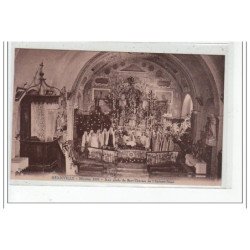 REANVILLE - Mission 1930 - Aux pieds de Ste Thérèse de l'Enfant Jésus - très bon état