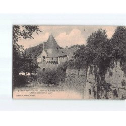 PONTIVY : Les douves du Château de Rohan - très bon état