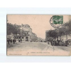 LORIENT : Rue du pont et rue de Brest - état